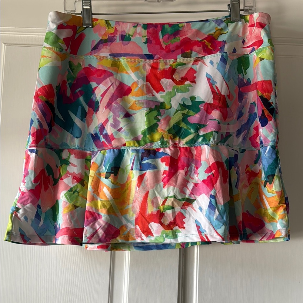 Reel Legends Watercolor Print Skorts - L